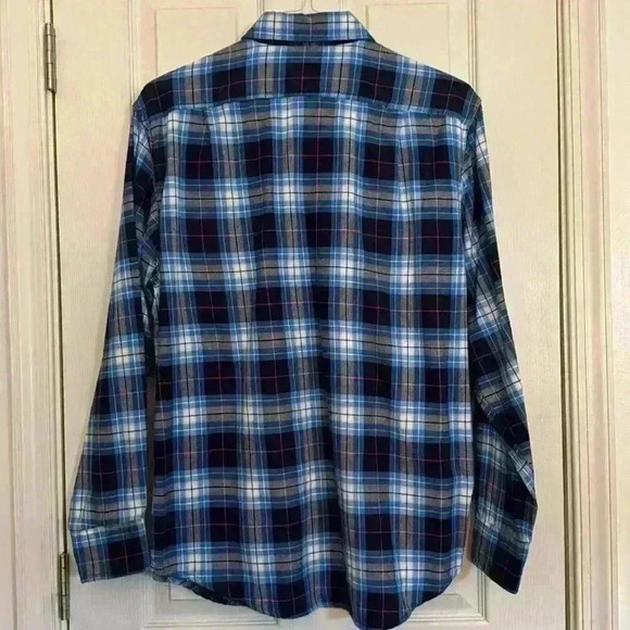 Izod Men’s Flannel Shirt - Picture 5 of 5